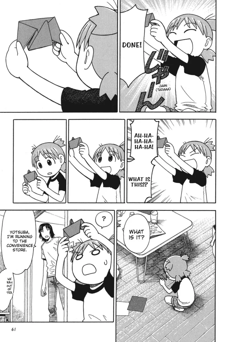 Yotsuba&! Chapter 30 - 3