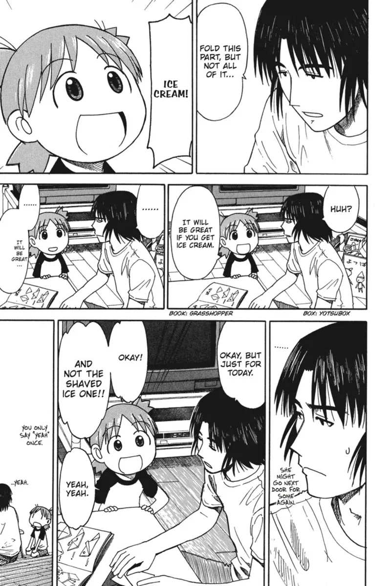 Yotsuba&! Chapter 30 - 5