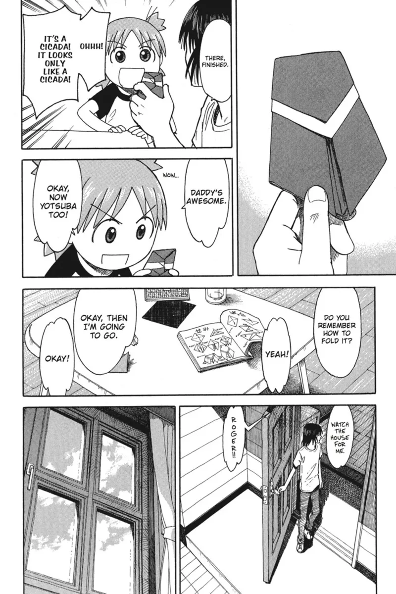Yotsuba&! Chapter 30 - 6