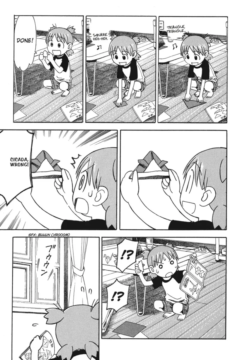 Yotsuba&! Chapter 30 - 7
