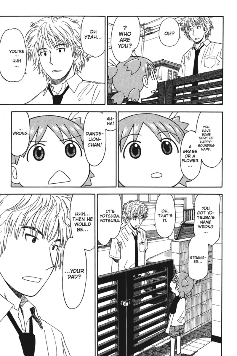 Yotsuba&! Chapter 30 - 9