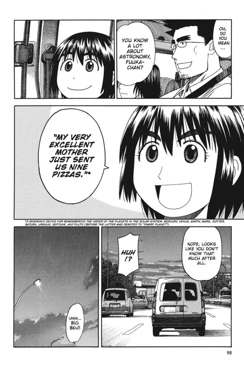 Yotsuba&! Chapter 31 - 10