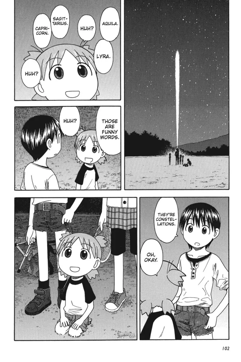 Yotsuba&! Chapter 31 - 14