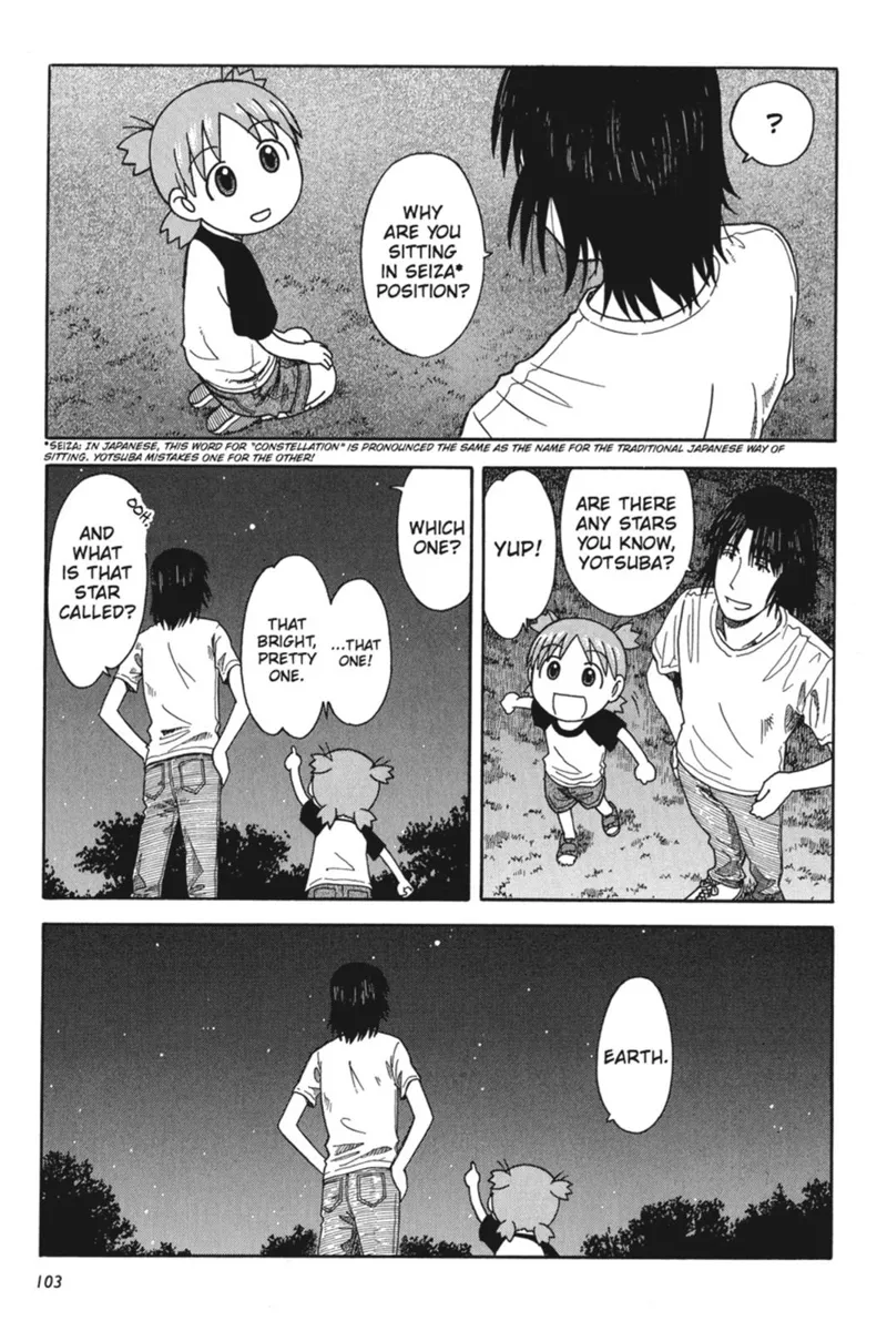 Yotsuba&! Chapter 31 - 15