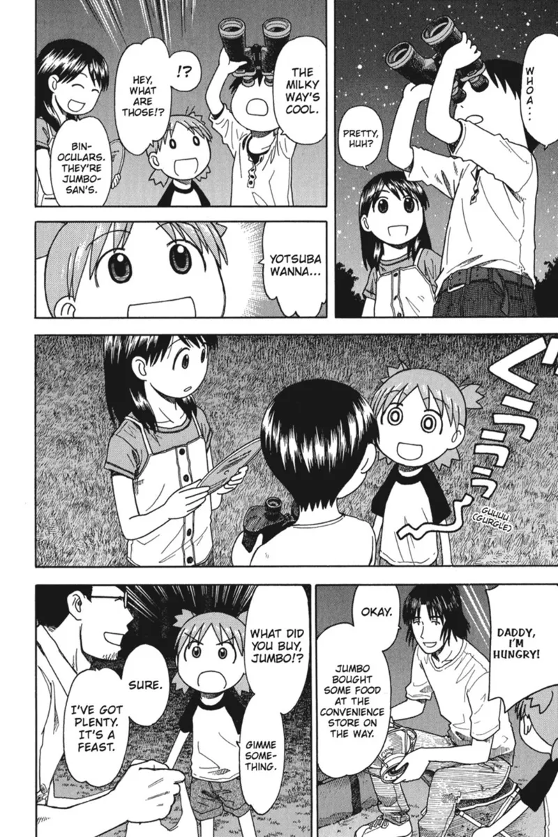 Yotsuba&! Chapter 31 - 16
