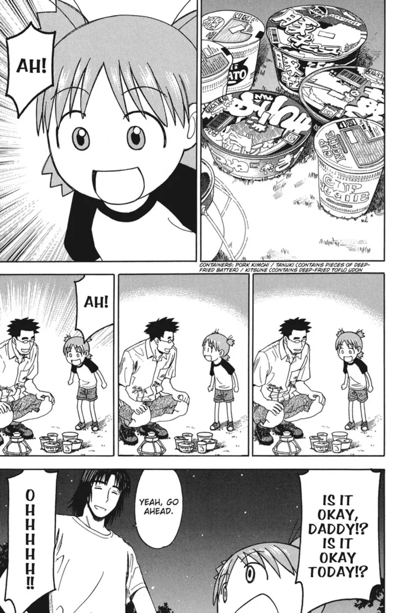 Yotsuba&! Chapter 31 - 17