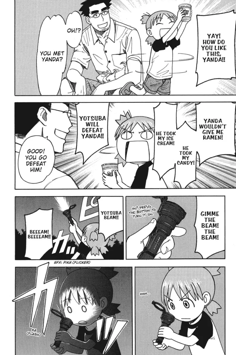 Yotsuba&! Chapter 31 - 18