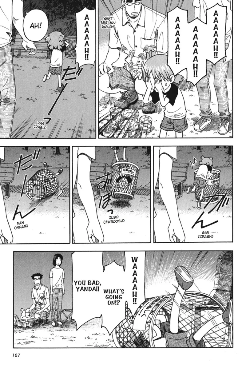 Yotsuba&! Chapter 31 - 19