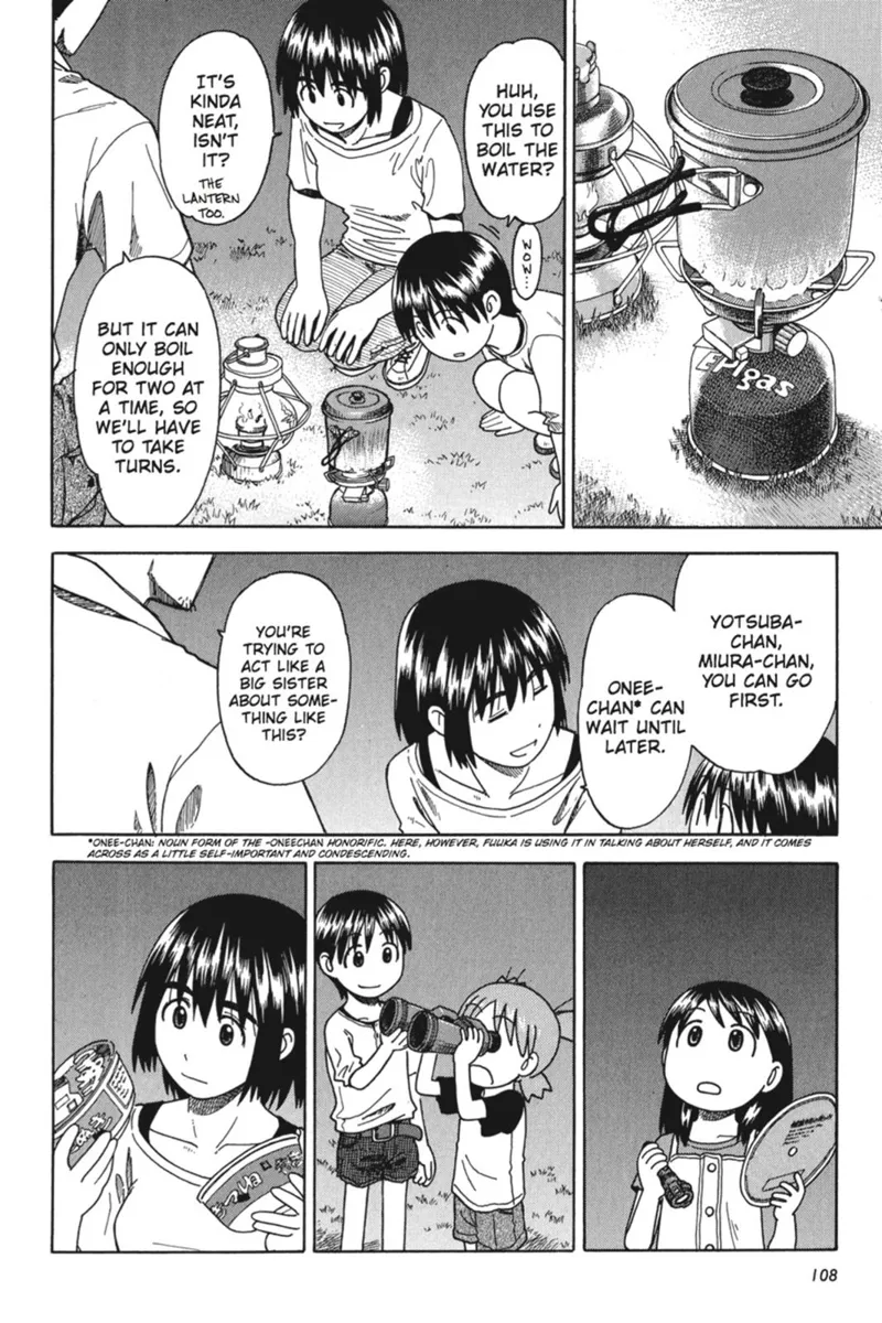 Yotsuba&! Chapter 31 - 20