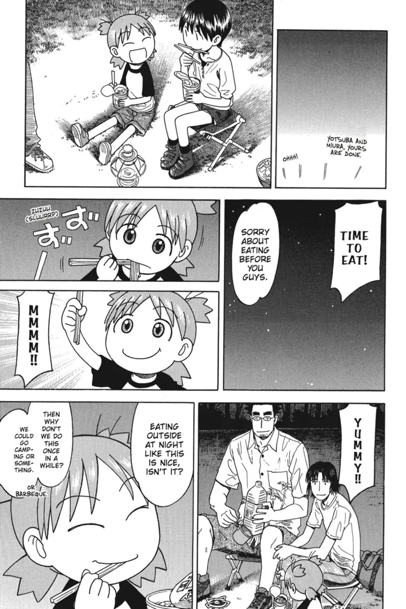 Yotsuba&! Chapter 31 - 21