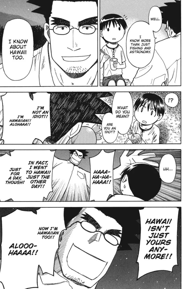 Yotsuba&! Chapter 31 - 23