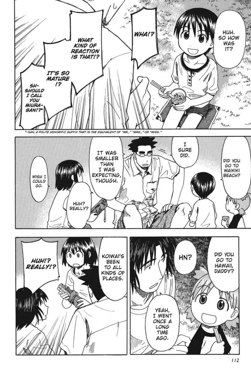 Yotsuba&! Chapter 31 - 24
