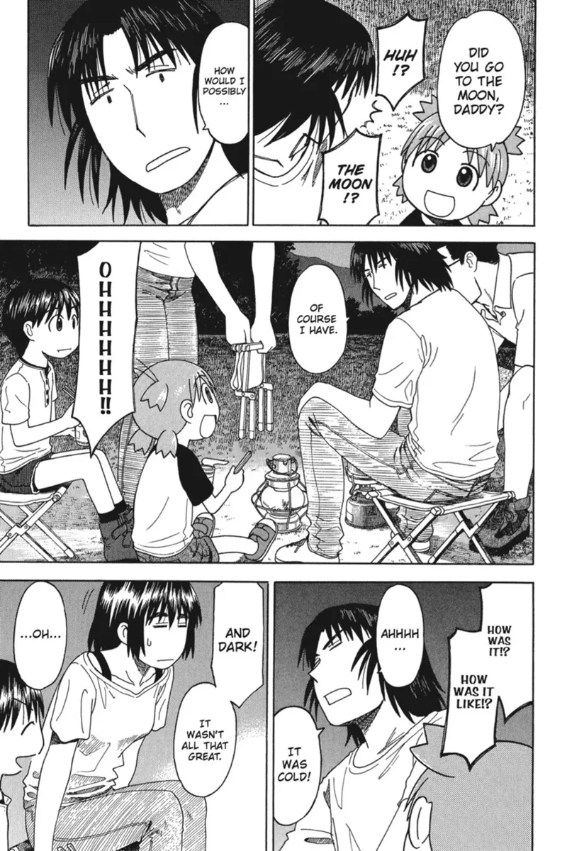 Yotsuba&! Chapter 31 - 25