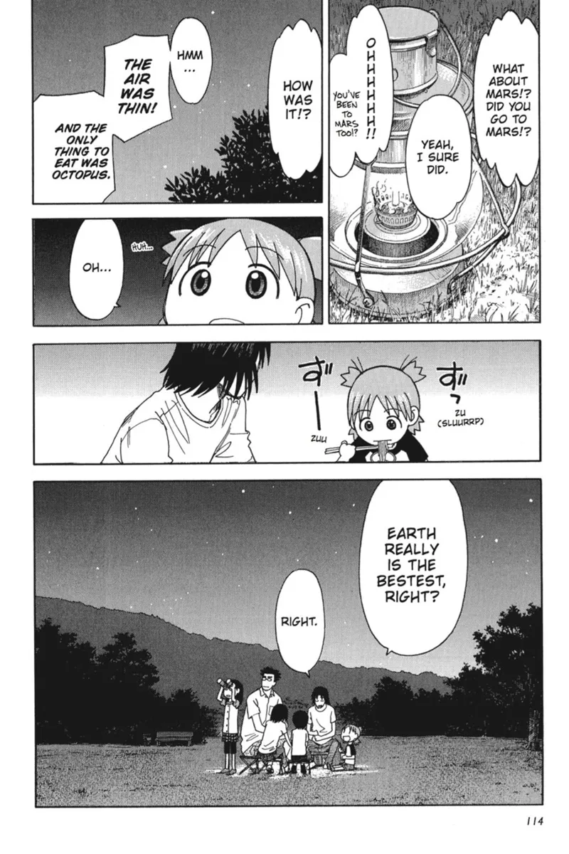 Yotsuba&! Chapter 31 - 26