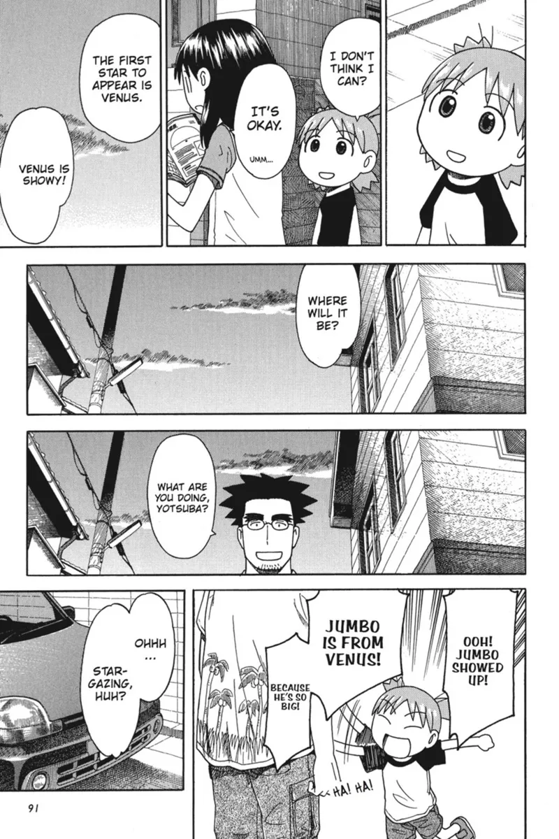 Yotsuba&! Chapter 31 - 3
