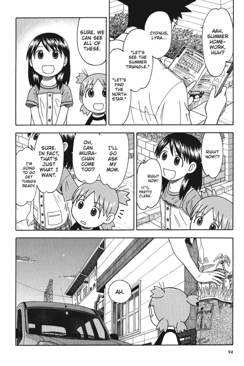 Yotsuba&! Chapter 31 - 6