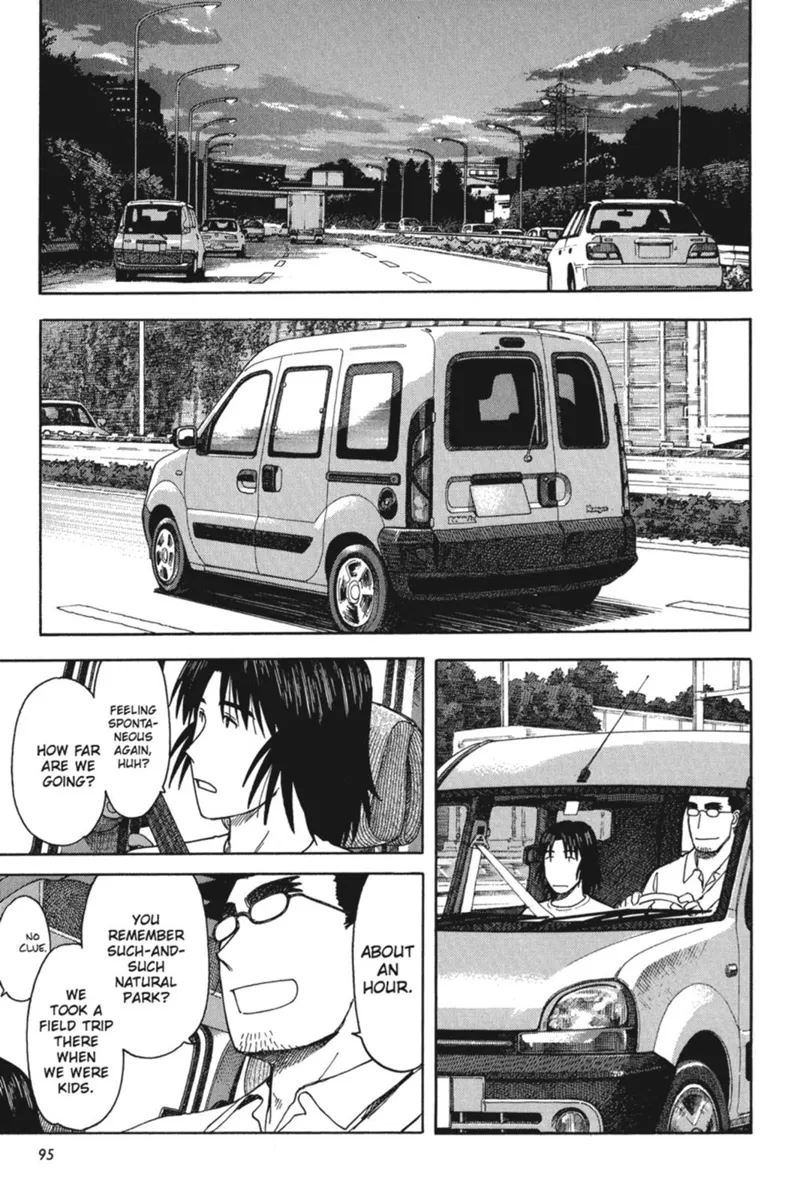 Yotsuba&! Chapter 31 - 7