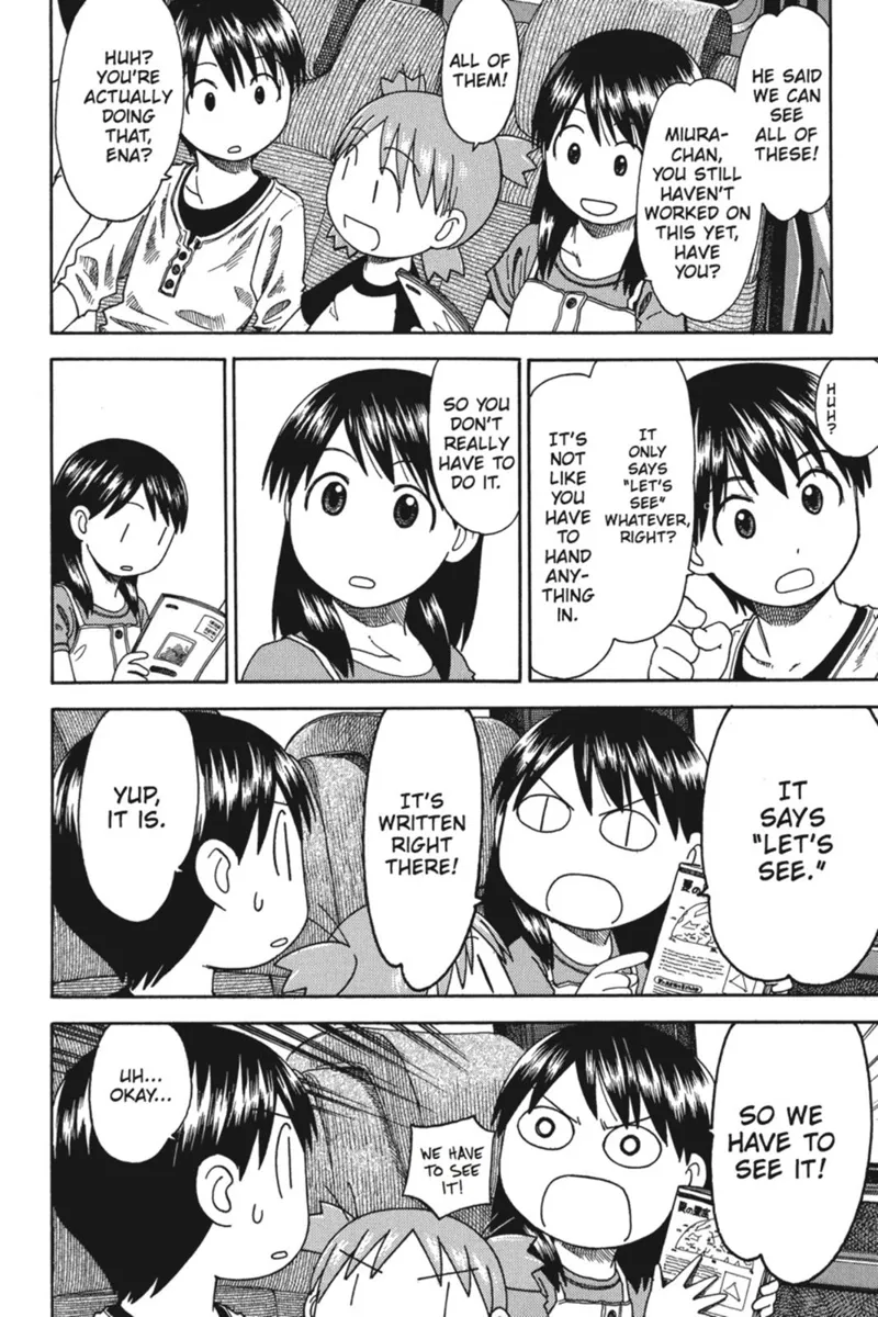 Yotsuba&! Chapter 31 - 8