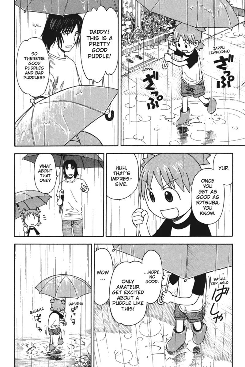 Yotsuba&! Chapter 32 - 10