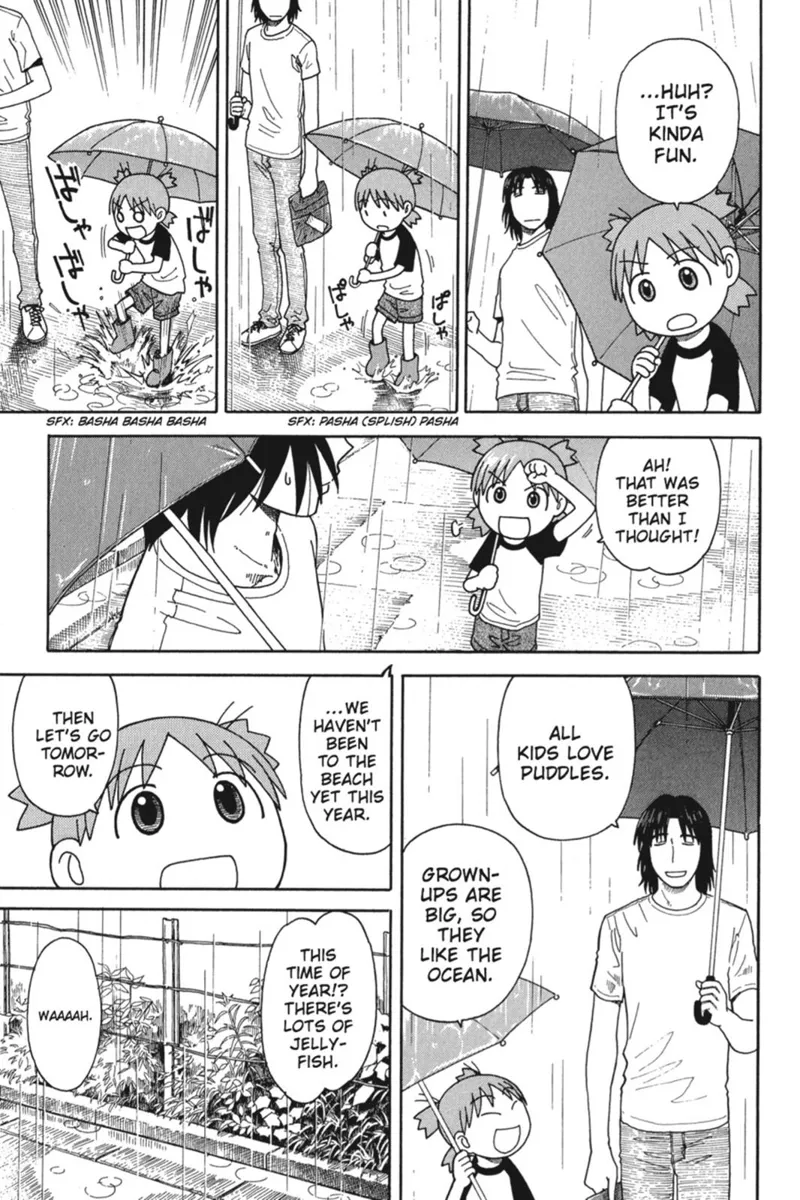 Yotsuba&! Chapter 32 - 11