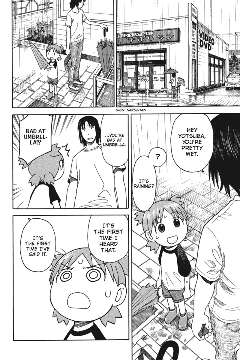 Yotsuba&! Chapter 32 - 12