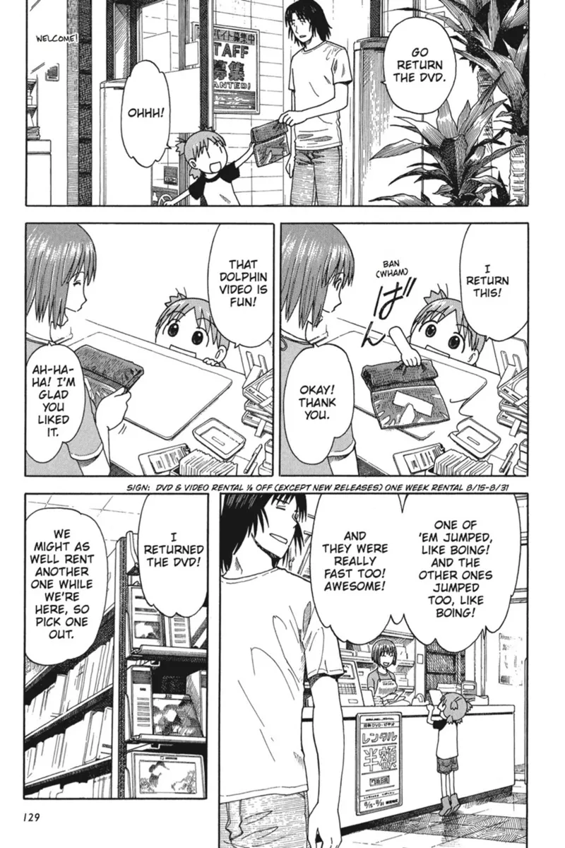 Yotsuba&! Chapter 32 - 13