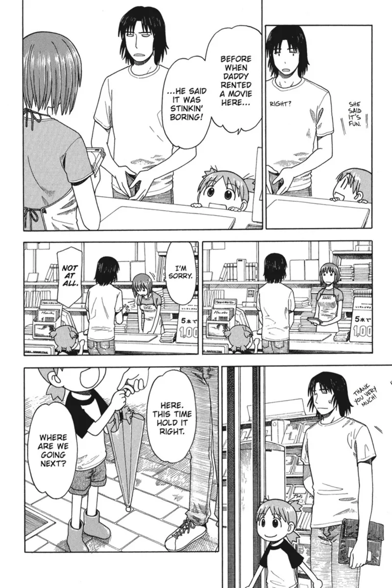 Yotsuba&! Chapter 32 - 18