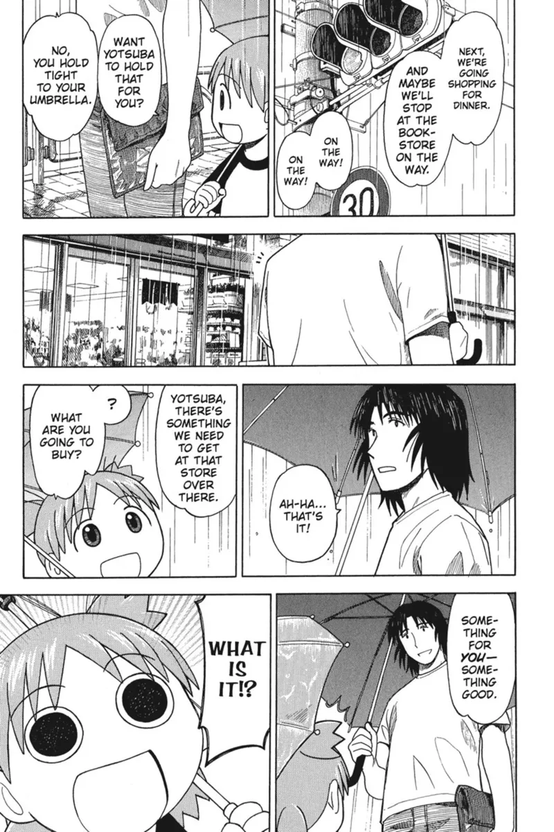 Yotsuba&! Chapter 32 - 19