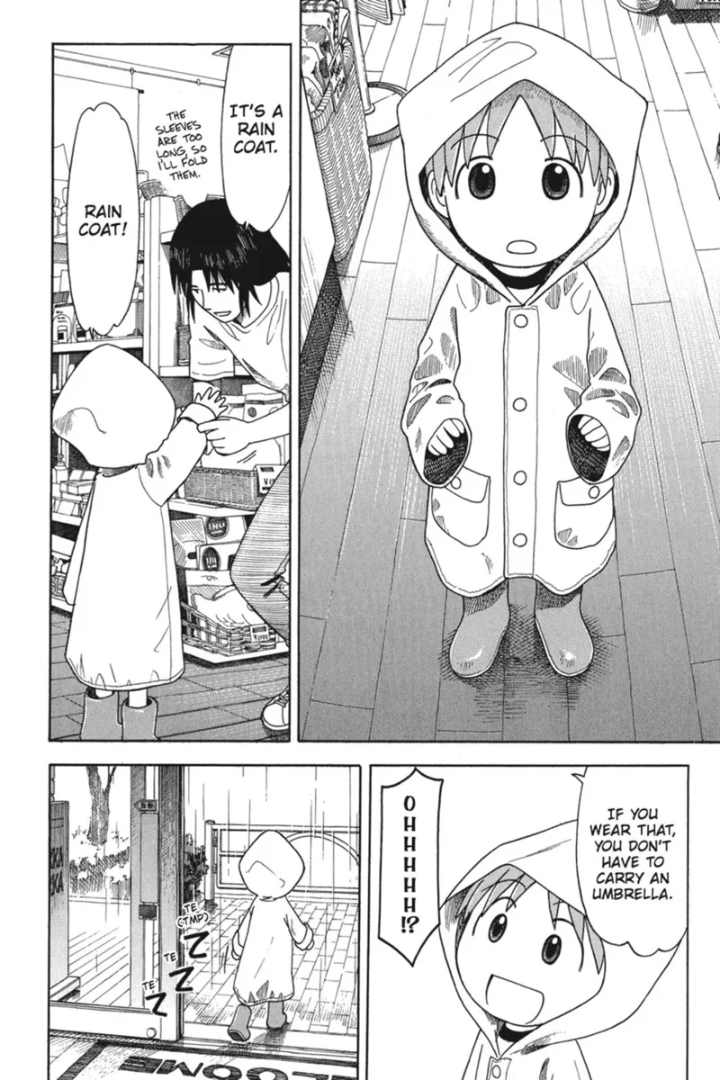 Yotsuba&! Chapter 32 - 20