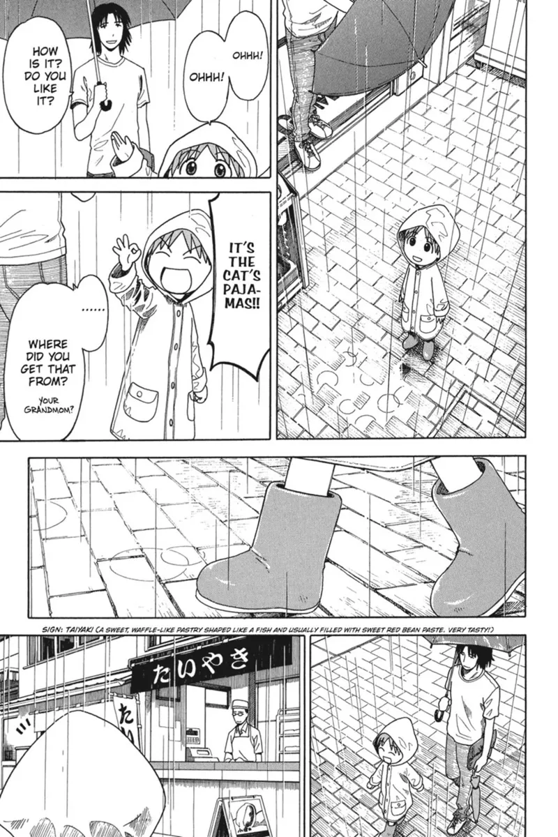 Yotsuba&! Chapter 32 - 21