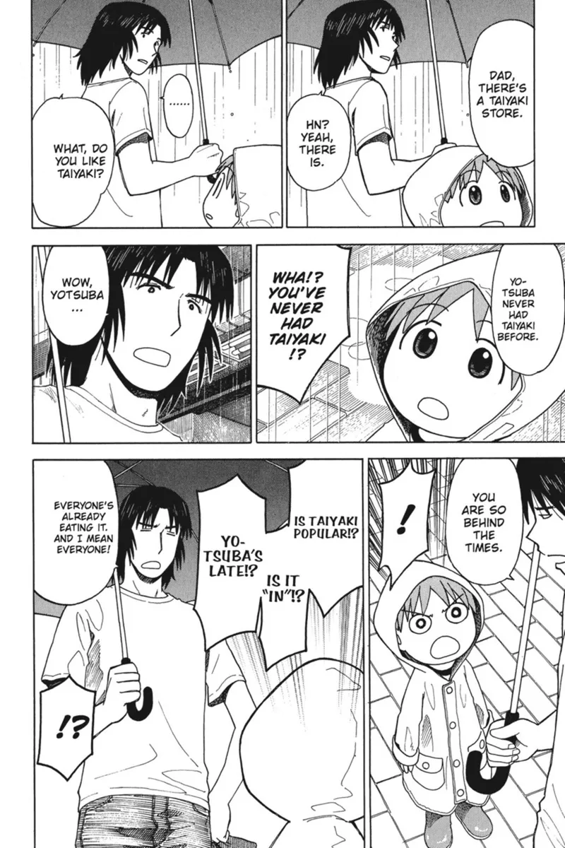 Yotsuba&! Chapter 32 - 22