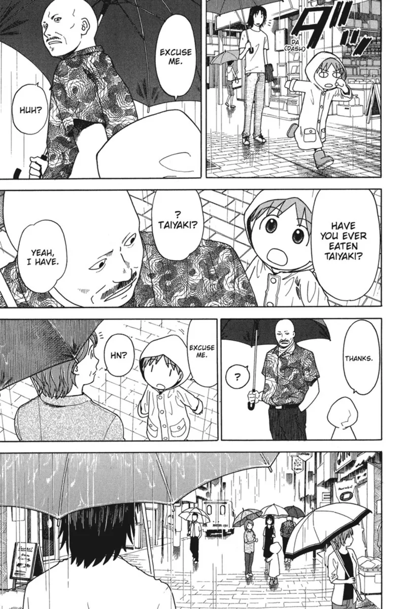 Yotsuba&! Chapter 32 - 23