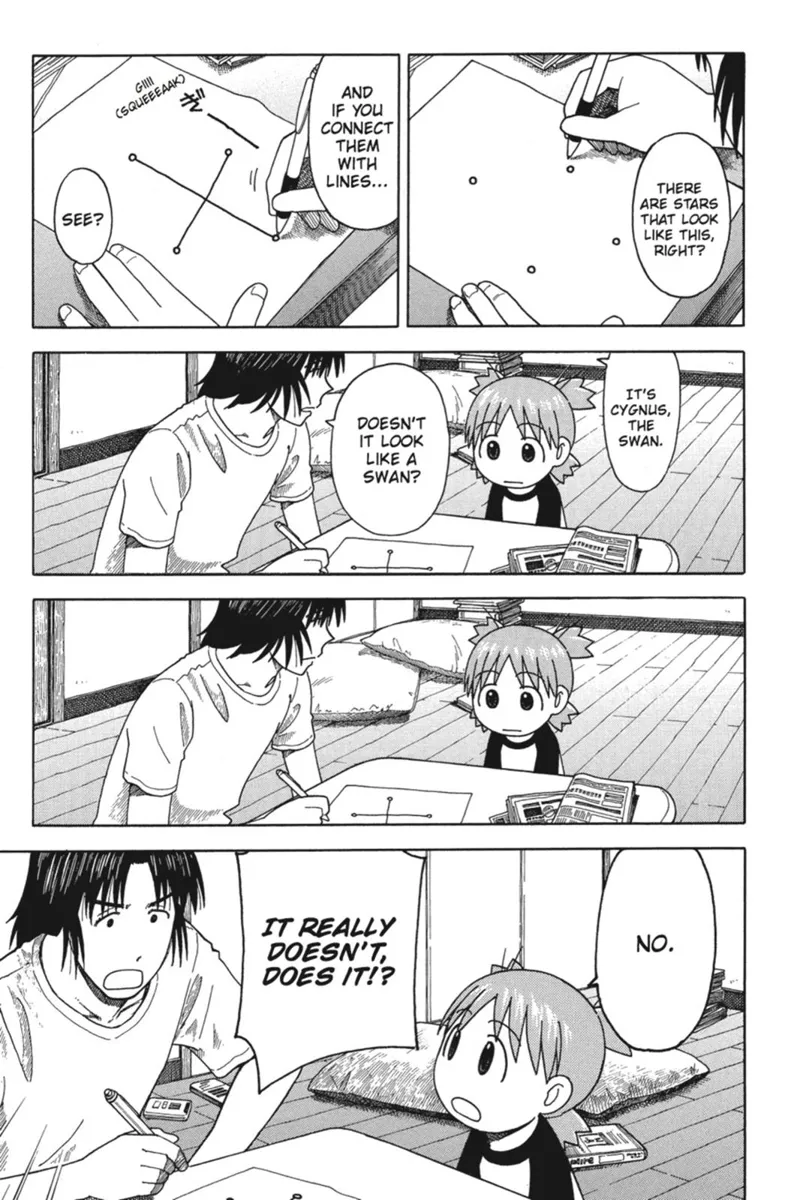 Yotsuba&! Chapter 32 - 3