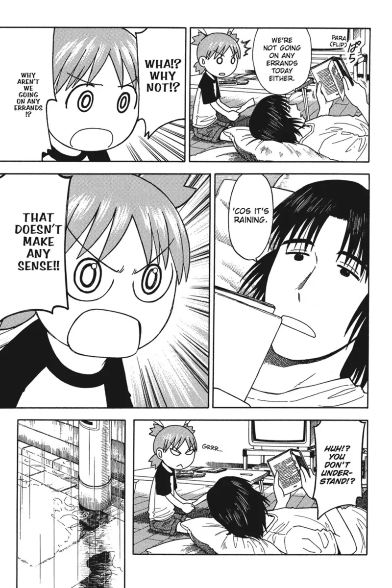 Yotsuba&! Chapter 32 - 5