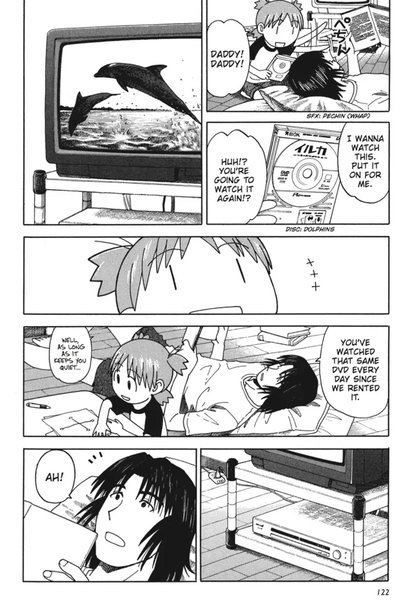 Yotsuba&! Chapter 32 - 6