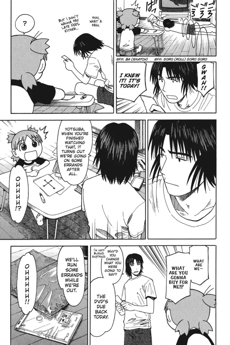 Yotsuba&! Chapter 32 - 7