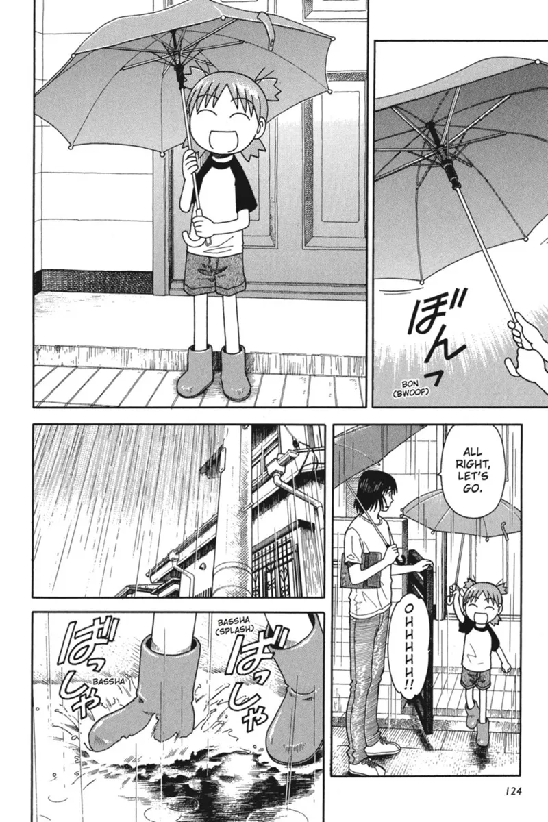 Yotsuba&! Chapter 32 - 8