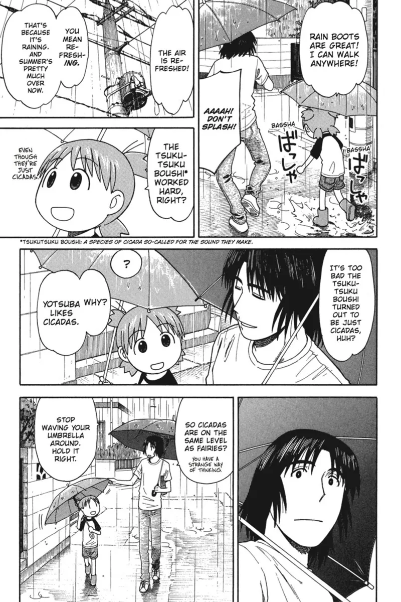 Yotsuba&! Chapter 32 - 9