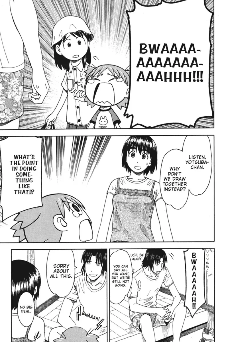 Yotsuba&! Chapter 33 - 11