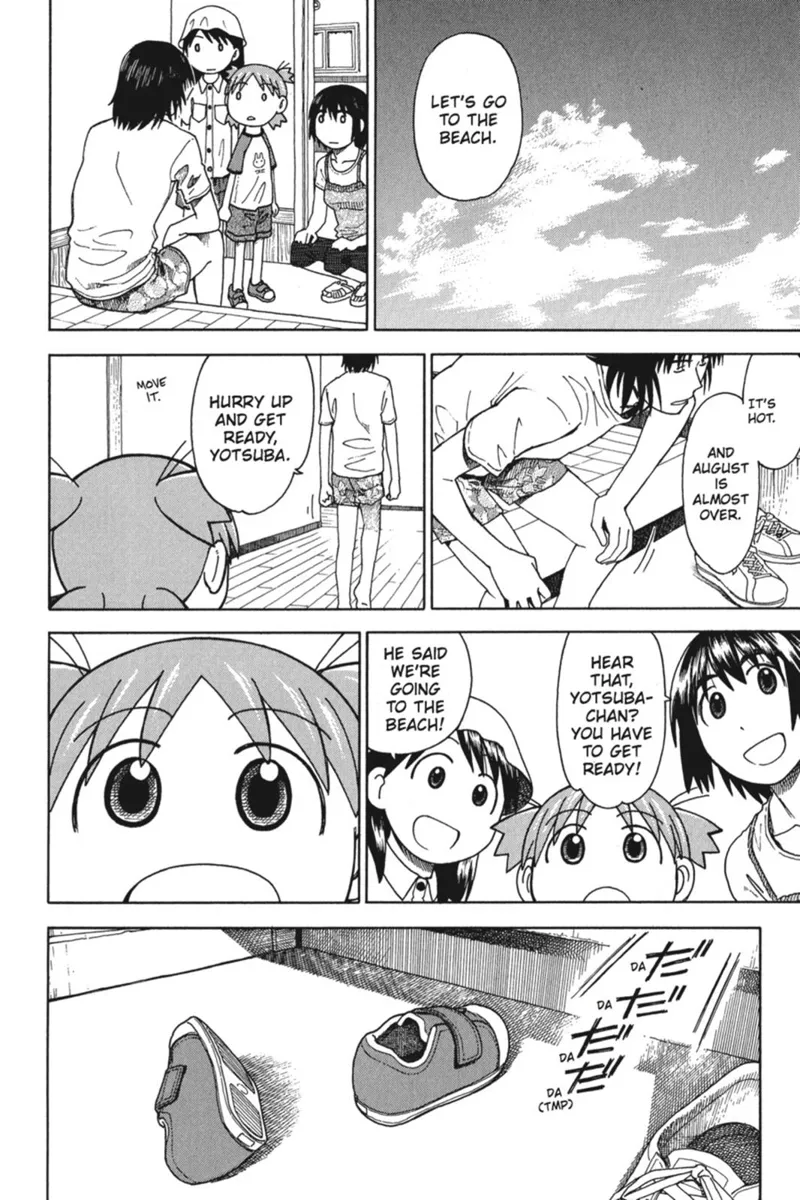 Yotsuba&! Chapter 33 - 14