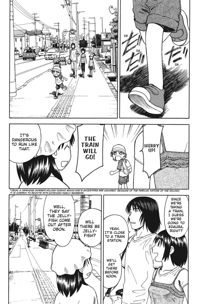 Yotsuba&! Chapter 33 - 15