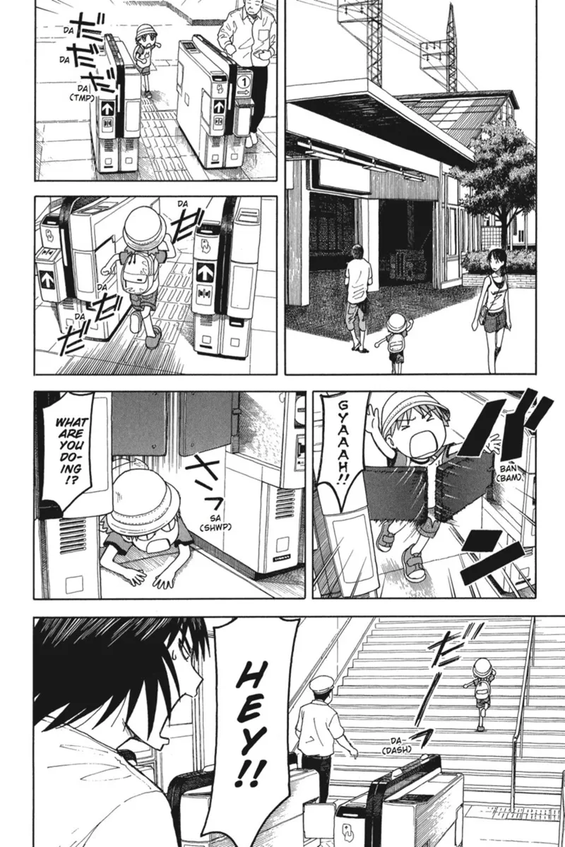 Yotsuba&! Chapter 33 - 16