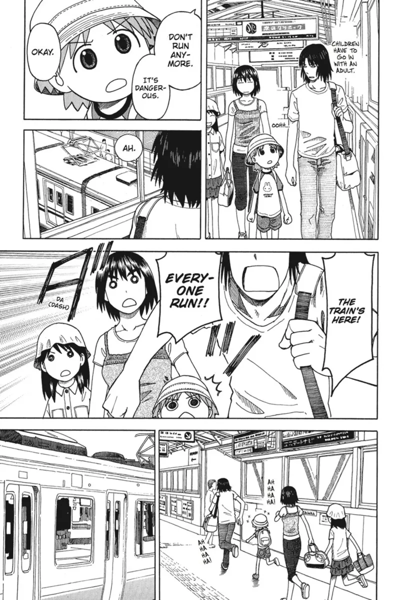 Yotsuba&! Chapter 33 - 17