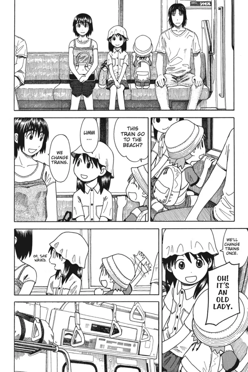 Yotsuba&! Chapter 33 - 18