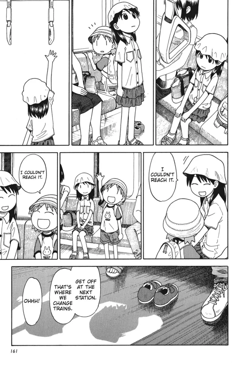 Yotsuba&! Chapter 33 - 19
