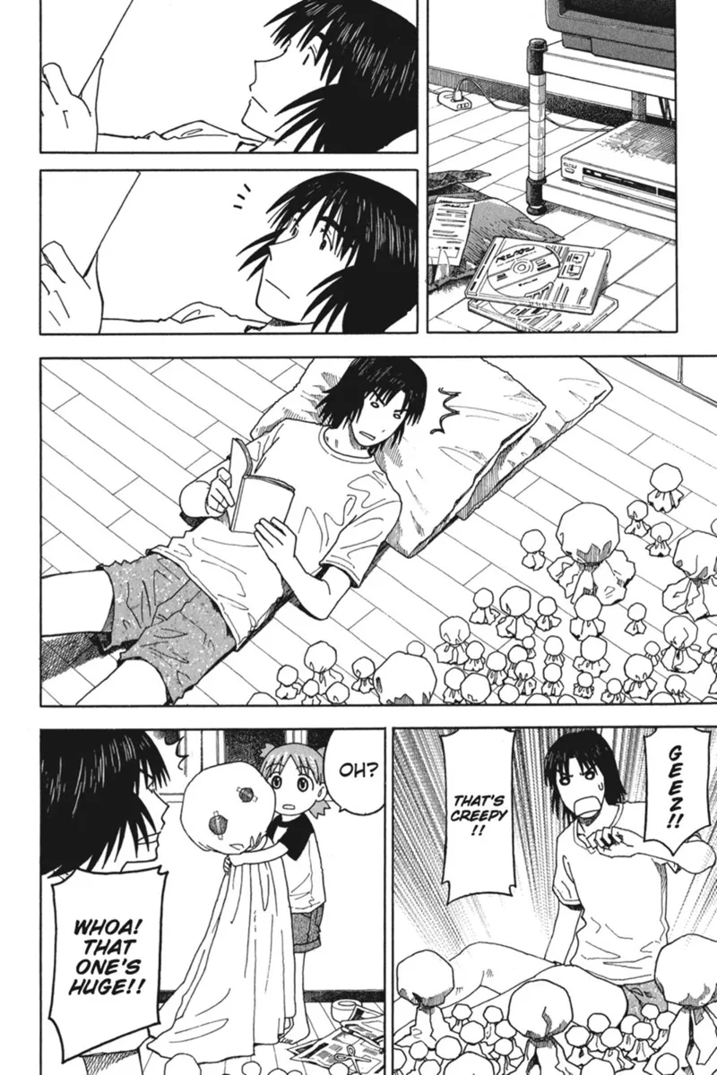 Yotsuba&! Chapter 33 - 2