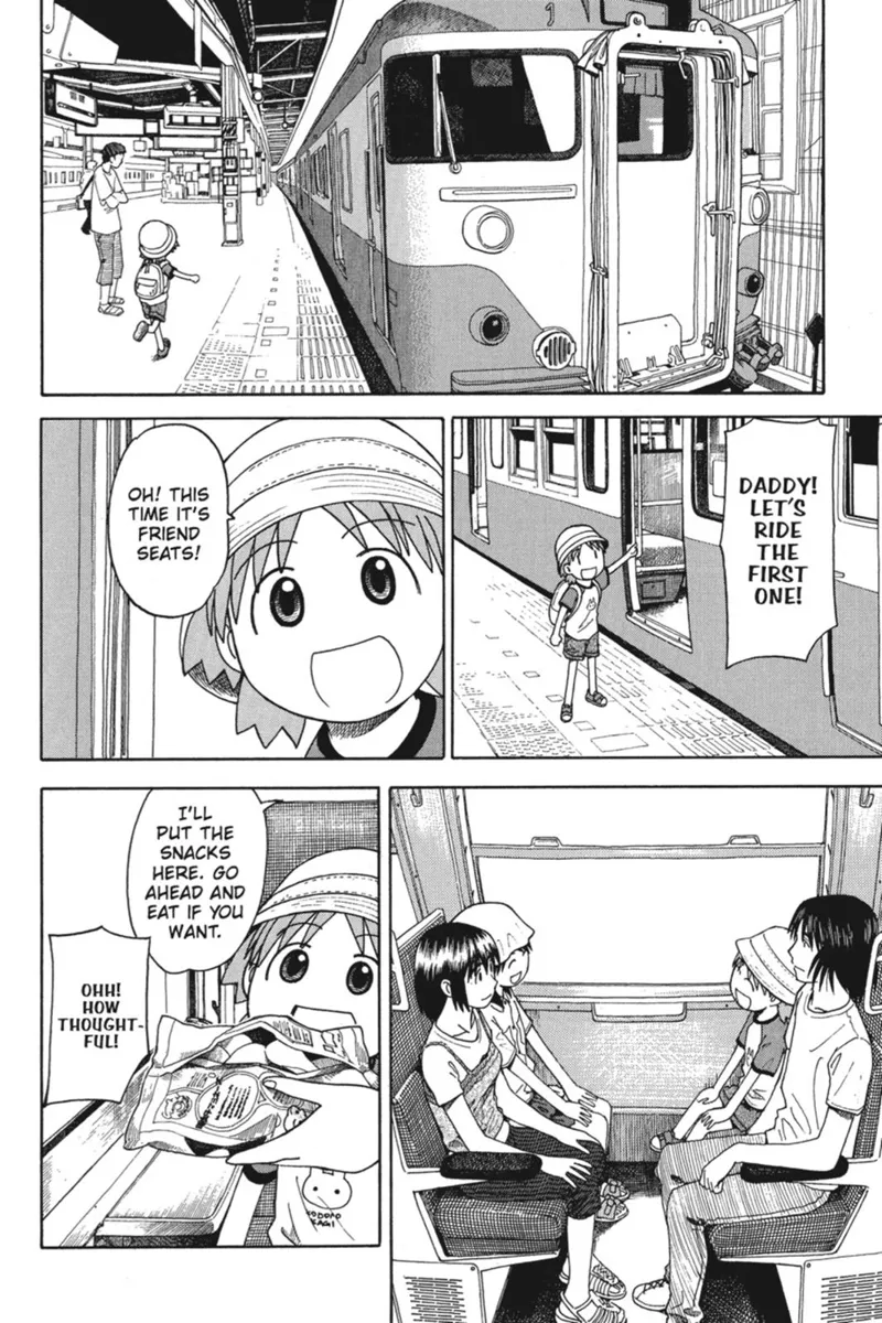 Yotsuba&! Chapter 33 - 20