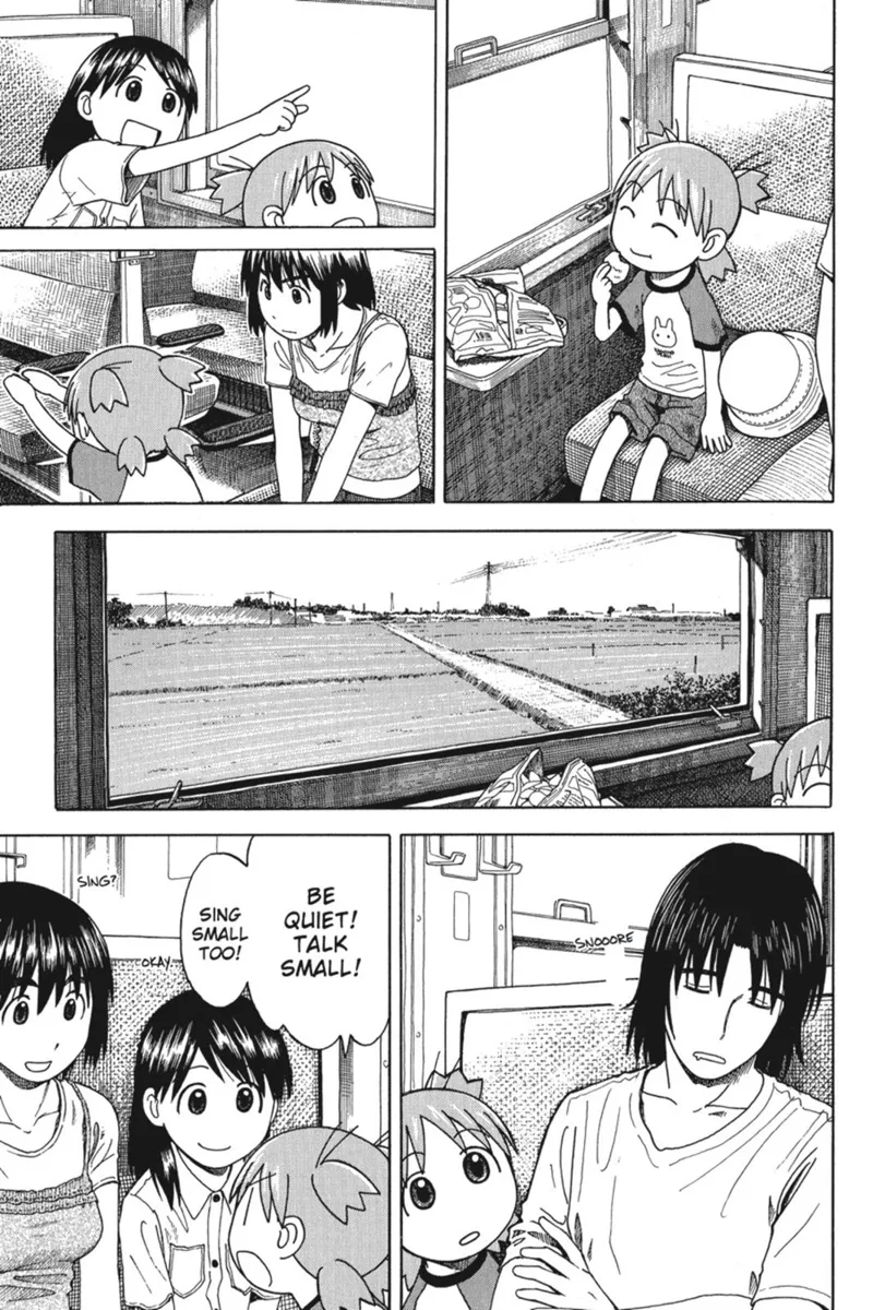 Yotsuba&! Chapter 33 - 21