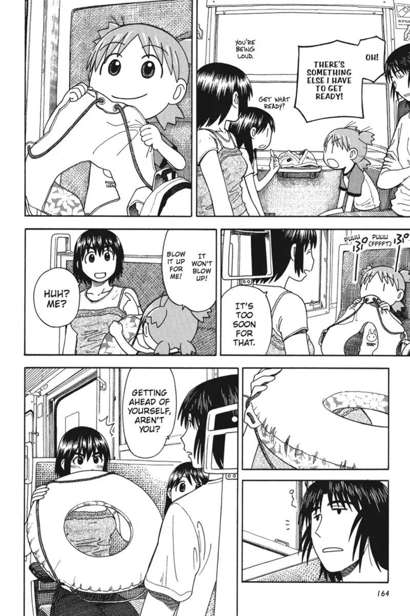 Yotsuba&! Chapter 33 - 22