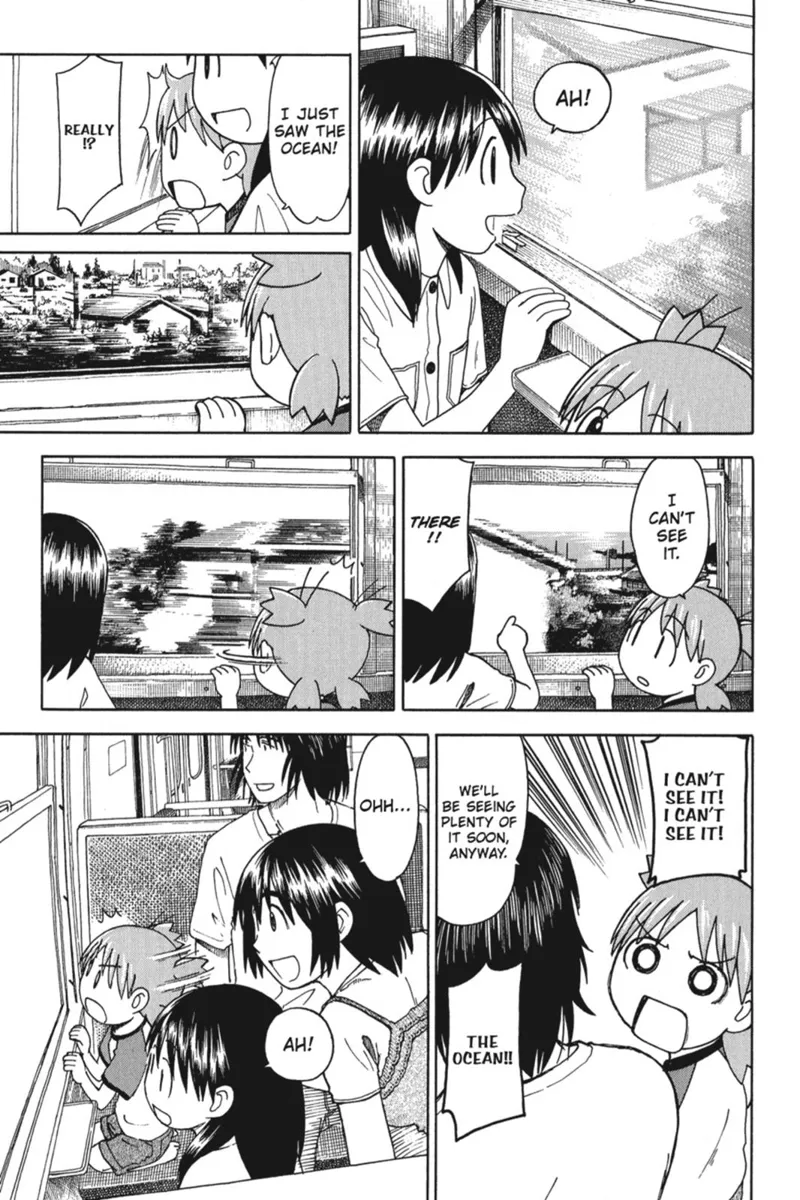 Yotsuba&! Chapter 33 - 23